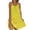 A-Yellow221, variant on XIAOCHA Women's Floral Print Spaghetti Strap Midi Dress Scoop Neck Sleeveless Loose Fit Casual Dress Lightweight Summer Beach Sundress