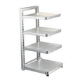 thumbnail image 4 of ziyahi Kitchen Shelf Rack Stand Cookware Storage Organizer With Easy Assembly And Adjustable Heights Pan Storage Rack Bowls, 4 of 6