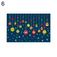 thumbnail image 1 of Pegatinas de espejo autoadhesivas, calcetín de Navidad, Papá Noel, muñeco de nieve, árbol, ventana, pegatina de pared de cristal, decoración navideña para el hogar, 1 of 4