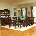 thumbnail image 2 of Steve Silver Antoinette Indoor Dining Side Chairs, Set of 2, Cherry, 2 of 7