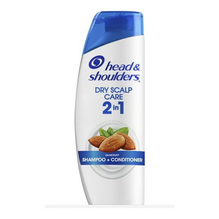 Head & Shoulders Dry Scalp Care Anti-Dandruff 2-in-1 Shampoo + Conditioner, 13.5oz