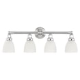 thumbnail image 4 of Livex Lighting Classic 4 Bath Light in Chrome, 4 of 9