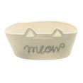 thumbnail image 1 of Cotton Rope Storage Basket, Cat's Meow Pet Theme, 1 of 8