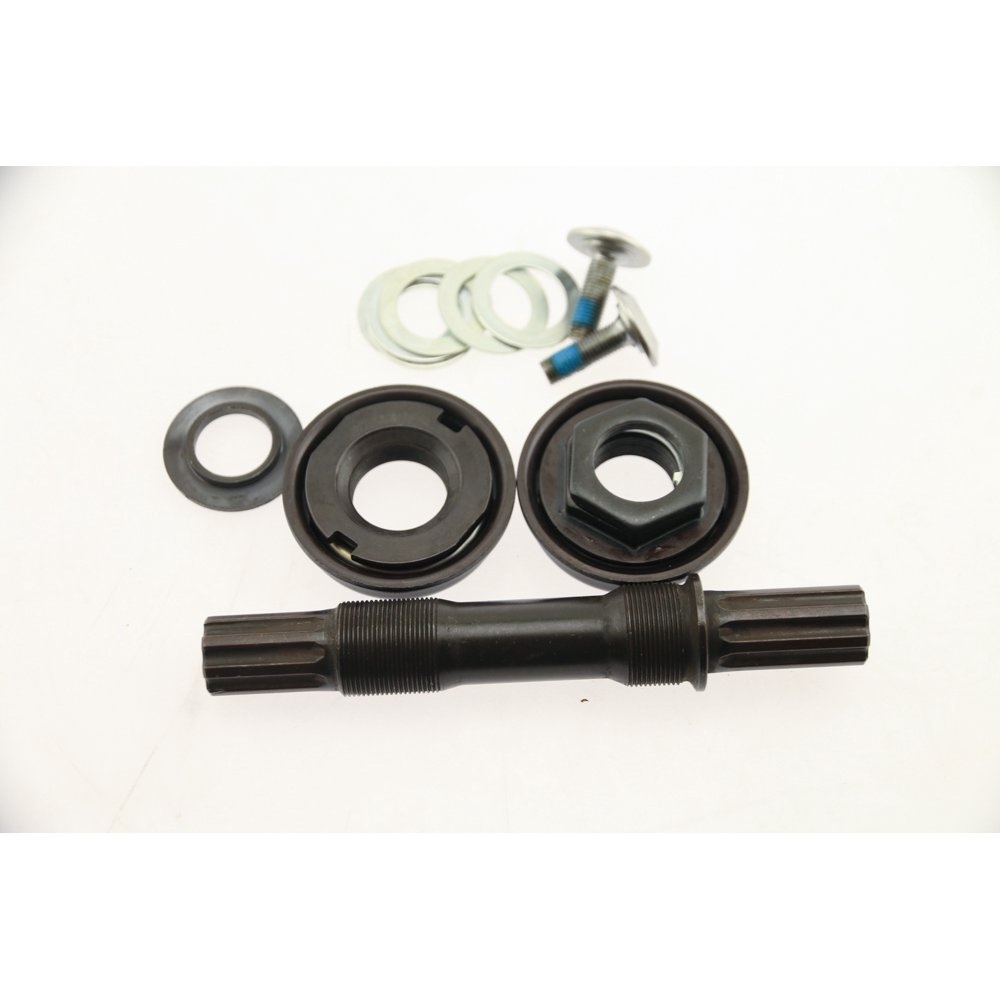 BMX Bike 8 Spline 19mm Spindle 3Piece Crank American Bottom Bracket