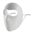 thumbnail image 2 of QSAWXQZ Women's Sun Protection Face Cover Full Face Ear Loop Breathable Stretch Neck Gaiter Free Size, 2 of 5