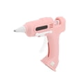 thumbnail image 1 of Hot Melt Gun Cordless High Viscosity Portable USB Rechargeable Hot Melt Glue Gun With 10PCS 7mm Glue Stick Pink, 1 of 4