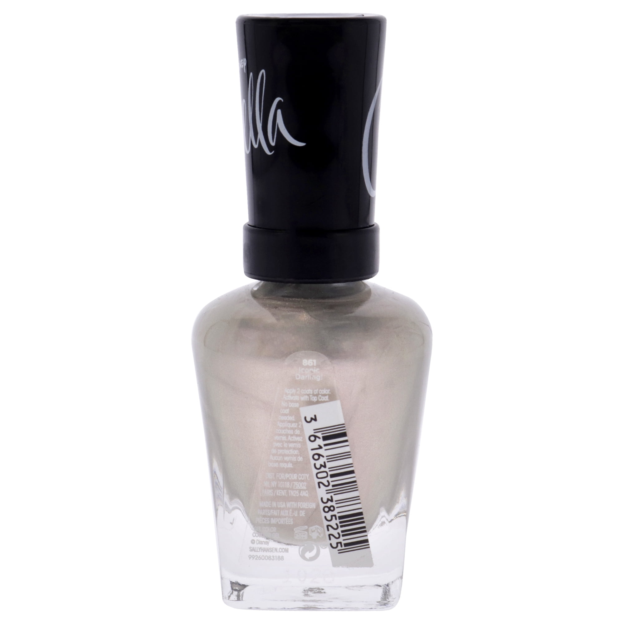 Sally Hansen Miracle Gel Nagellack – Farbe 861 Iconic Darling, Langhaltend, Mit Gel-Effekt, Ohne UV-Lampe