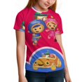 thumbnail image 6 of Team Umizoomi Kid Shirts Unisex Casual Tops 3D Print Graphic Tees Short Sleeve T Shirts for Boys Girls 120CM, 6 of 8