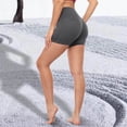 thumbnail image 5 of Diufon Biker Shorts for Women High Waist Running Athletic Short Leggings with Pockets Gym Workout Yoga Shorts, 5 of 9