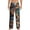 White, variant on Gukieu Whimsical Animal Spiral Print Men's Home Trousers, Elastic Drawstring Home Pajamas Clothing Suitable for Adult Men-3X-Large