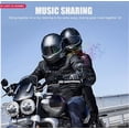 thumbnail image 4 of Bluetooth Motorcycle Intercom With High Definition Speakers, Perfect For Crystal-Clear Conversations And Audio Enjoyment, 4 of 5