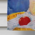 thumbnail image 4 of Carolines Treasures 6002CHF Drapeau de Toile de Fleurs Roses - Taille de la Maison- 28 x 40 Po., 4 of 4