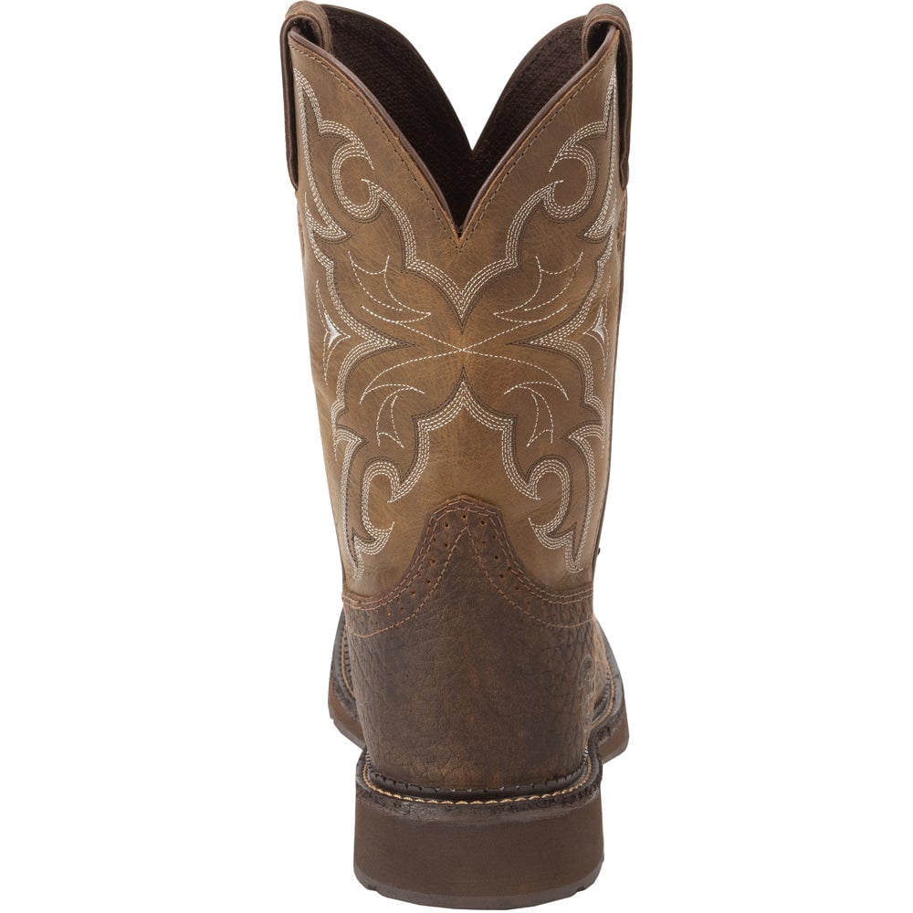 Justin amarillo boot new arrivals
