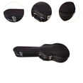 thumbnail image 6 of Almencla Guitar Case Carrying Case for 34 inch Guitars Dustproof Comfortable Handle Padded Waterproof Portable Hard Shell Professional, 6 of 8