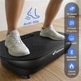 thumbnail image 6 of MERACH Vibration Plate Exercise Machine, Vibrating Platform Exercise Machines for Muscle Activation & Lymphatic Drainage with LED Touch Screen, Bluetooth, Resistance Bands, 6 of 9