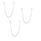 thumbnail image 5 of WRITWAA Plateada Para Jeans Y Accesorio Para Colgar Llaves Y Pequeños Objetos, 5 of 8