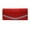 Red, variant on Pleated Satin Wedding Evening Bridal Clutch Purse With Rhinestones WH