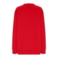 thumbnail image 6 of Wlynlyn Womens Sweatshirts Crew Neck Long Sleeve Lightweight Dressy Casual Loose Plain Pullover Tops Size XXXXL, 6 of 6