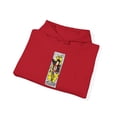thumbnail image 3 of baker skateboards 2002 Piss Drunxs Vintage Logo Jim Greco Classic Hoodie Print - Cherry Red / 5XL, 3 of 5