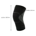thumbnail image 4 of 2 rodilleras elásticas de punto para deportes, rodilleras protectoras, 4 of 5