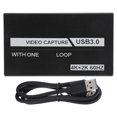 thumbnail image 1 of Dongle de captura de video de alta definición para transmisión fluida de video 4Kx2K y 1080P HDMI, 1 of 8