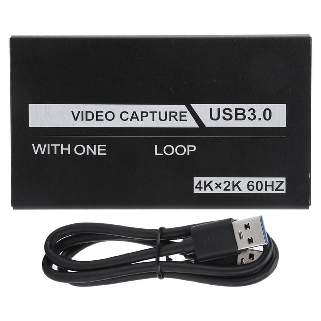 Dongle de captura de video de alta definición para transmisión fluida de video 4Kx2K y 1080P HDMI
