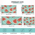 thumbnail image 5 of Plush Pillow Covers Luxury Soft Throw Pillow Cases Decorative Bed Sofa Cushion with Zipper 20x26in Watermelons, 5 of 8