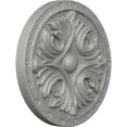 thumbnail image 2 of Ekena Millwork ROS06X06BO 5.87 x 0.63 Po. Rosette Bordeaux, 2 of 4
