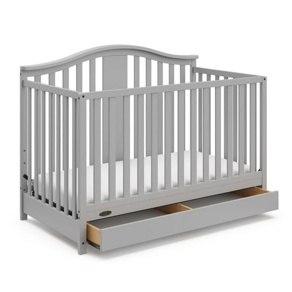 Lit de Bébé 4-en-1 avec Tiroir Solano de Graco