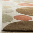 thumbnail image 7 of SAFAVIEH Modern Art MDA615A Handmade Ivory / Multi Rug, 7 of 7