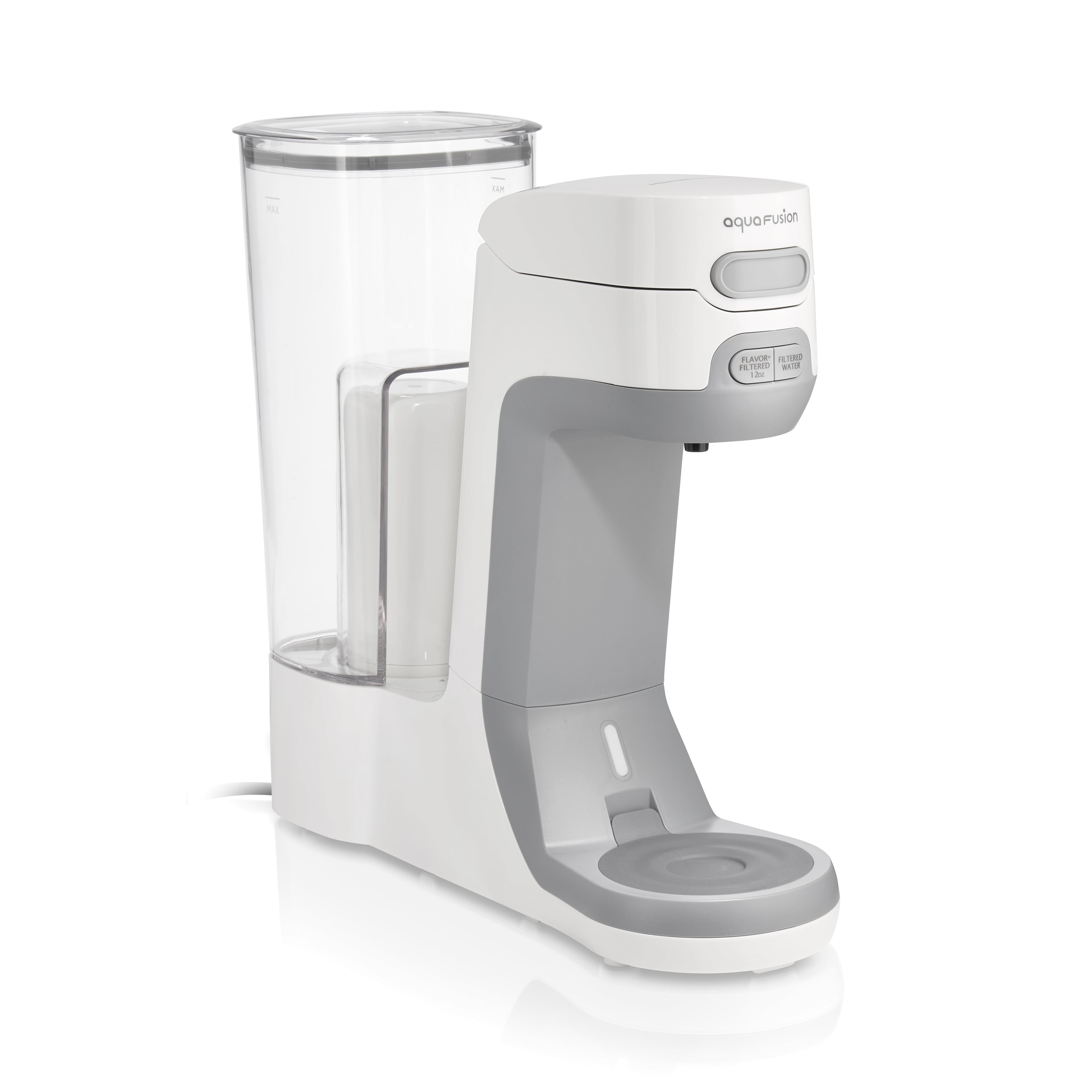 Hamilton Beach Aqua Fusion Electric Water Filtration System with Clean