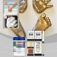 thumbnail image 6 of Naxoaeo Alginate Molding Powder Replacement - Refill for Hand & Feet Mold Casting Kit - for Keepsake Items, Gifts, & Family Activities - Create-a-Mold, 6 of 9