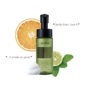 Iroha Intimate Care Natural Foaming Feminine Wash, Bergamot Scent