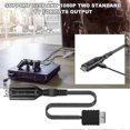 thumbnail image 1 of for Playstation 2 PS2 To HDMI-Compatible Adaptor Cable HD RCA AV Audio Video, 1 of 4