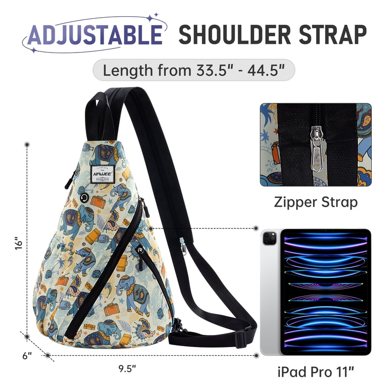 HAWEE Convertible Sling Bag for Women - Water-Resistant  display picture 1