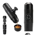 thumbnail image 3 of Hand Pressure Manual Mini Espresso Capsule Coffee Machine Cup Portable Espresso Mini Coffee Maker For Travel , Removable Reservoir, 3 of 6
