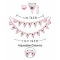 thumbnail image 5 of Inkdotpot Birthday Party DecorationsHappy Birthday Party GarlandBaby Girls Polka DotPennant Banner Flag, 5 of 7