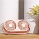 thumbnail image 5 of Ventilador de escritorio Billuyoard Portátil ajustable Refrigeración de verano Rosado, 5 of 6