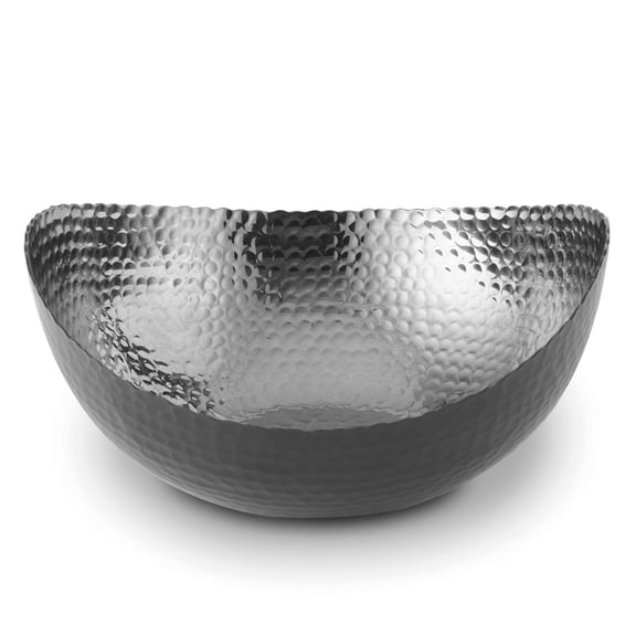 FB Jewels Medium Black/Nickel-plated Eclipse Bowl