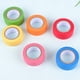 thumbnail image 2 of EeaseMX 6 cintas adhesivas de papel washi de 24 mm y 12 m de color sólido, para decorar álbumes (rosa, rojo, naranja, amarillo, azul y verde, 1 unidad por color)., 2 of 7
