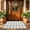 Gray, variant on Fareti Plaid Rug, 23.6 x 15.7 Inches Outdoor Front Door Decor Mat, Christmas New Year Holiday Porch Entryway Layered Doormat, Pink