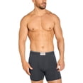 thumbnail image 2 of Champion Men’s Boxer Briefs – 3 Pack Performance+ Modal Underwear, Moisture-Wicking, Vintage Label, Sizes S–2XL, 2 of 4
