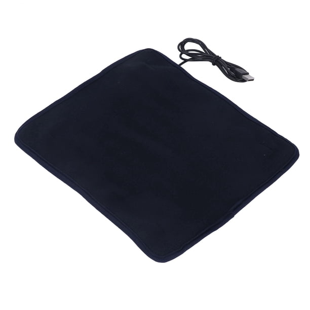 Almohadilla Térmica USB, 3 Engranajes de Temperatura almohadilla Térmica Portátil Almohadilla Térmica Recargable Con Temporalaciónón Almohadillas Térmicas Eléctricas para