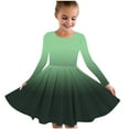 thumbnail image 3 of LOVZFMLL Jupe Plissée à Manches Courtes Imprimée Mignonne pour Filles de 4 à 14 Ans, 3 of 9
