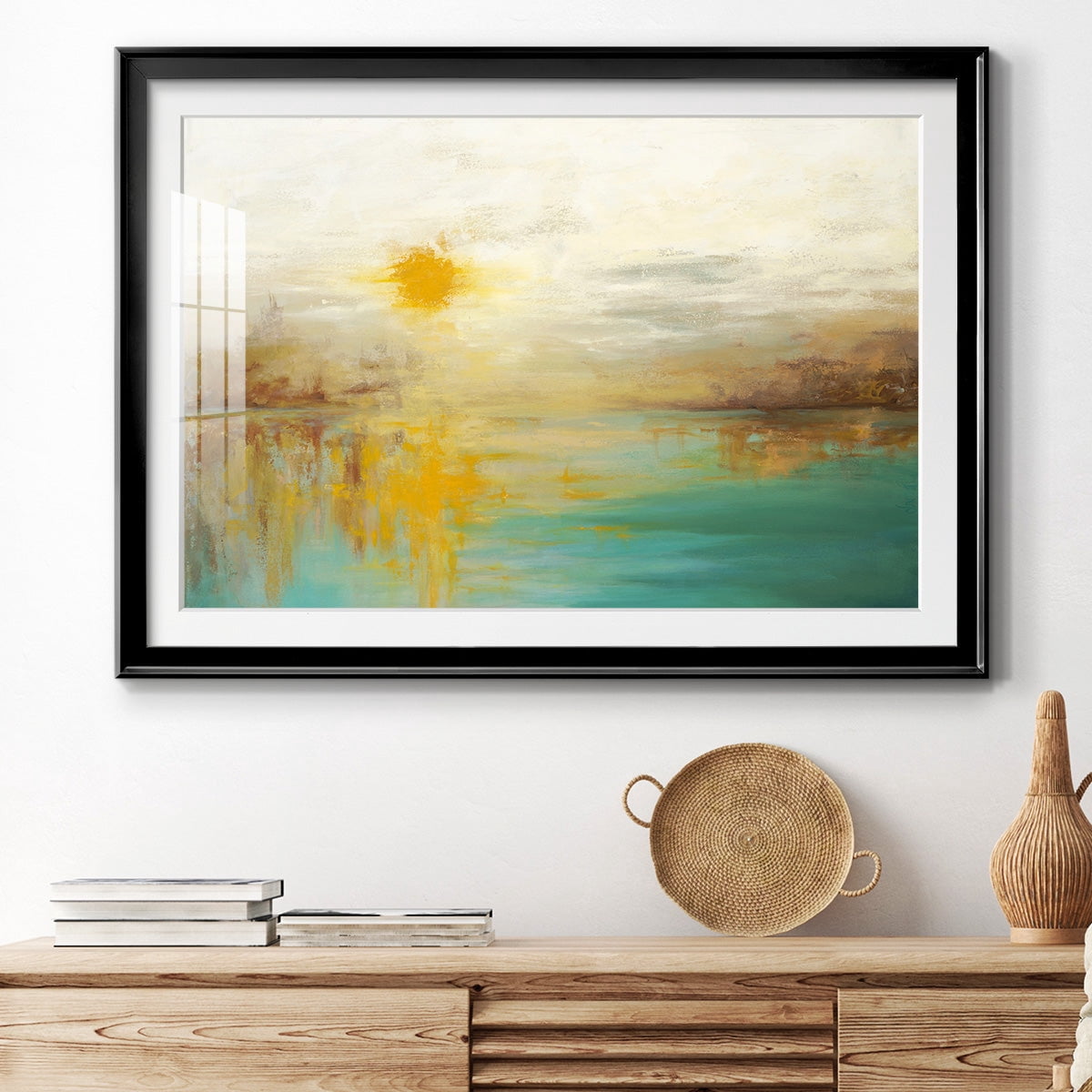 Last Day of Summer Premium Framed Print - Ready to Hang