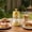 Yellow, variant on Secfreeship Adjustable Quantitative Spice Shaker, Plastic Condiment Jar for Kitchen Cooking