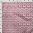 thumbnail image 4 of oneOone Viscose Jersey Rose Pink Fabric Damask Quilting Supplies Print Sewing Fabric By The Yard 60 Inch Wide, 4 of 4