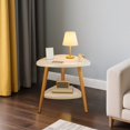 thumbnail image 4 of CNKOO Table de Chevet Petite Étagère Concise Petit Meuble de Rangement pour Chambre à Coucher Moderne Mini Meuble de Rangement, 4 of 6