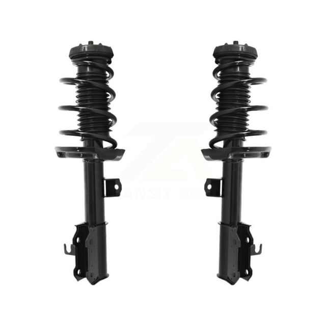 Transit Auto Front Complete Suspension Shocks Strut and Coil Spring Mount Assemblies Kit for Car Chevrolet Cruze Buick Verano - Left Right Side (Driver Passenger) K78A-100194
