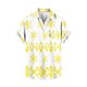 thumbnail image 1 of Mens Manga Corta Botón Abajo Camisas, Navidad Impreso Turndown Cuello Blusa, Top de Moda Casual, 1 of 3